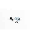 Kit tornillo rapido EVOTECH M6x12mm cabeza allen grapa para remachar