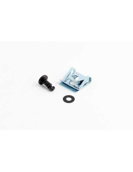 Kit tornillo rapido EVOTECH M6x12mm cabeza allen grapa de clip