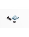 Kit tornillo rapido EVOTECH M6x17mm cabeza allen grapa de clip