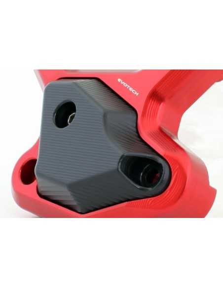 Recambio deslizador delrin protector cárter derecho Triumph Street Triple/Daytona '13 en adelante