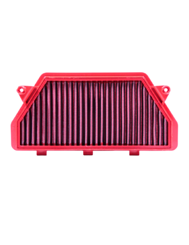 BMC Filtro de Aire moto lavable y reutilizable de alto rendimiento FM955/04 para HONDA