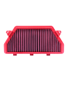 Filtro de Aire moto BMC lavable y reutilizable de alto rendimiento FM599/04 para KAWASAKI