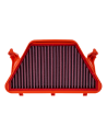 BMC Filtro de Aire moto lavable y reutilizable de alto rendimiento FM01097RACE para HONDA CBR 1000 RR-R