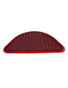 BMC Filtro de Aire moto lavable y reutilizable de alto rendimiento FM611/19 para MV AGUSTA