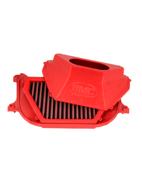 BMC Filtro de Aire moto BMC lavable y reutilizable de alto rendimiento FM450/04 Para YAMAHA