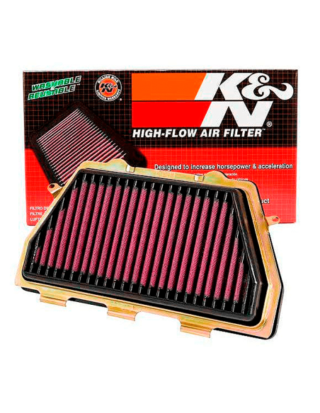 K&N Filtro de aire HA1008R