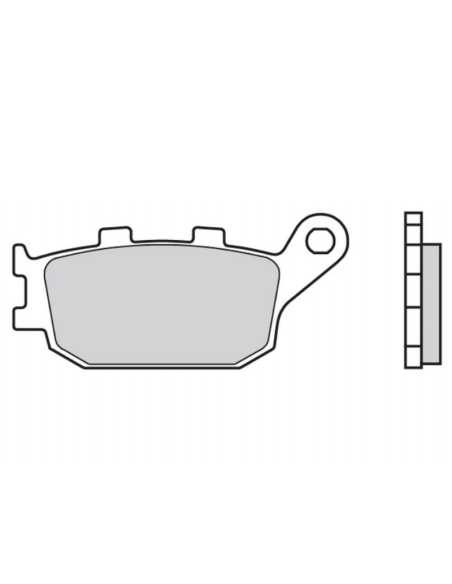 Bremsbeläge BREMBO 07HO36SP