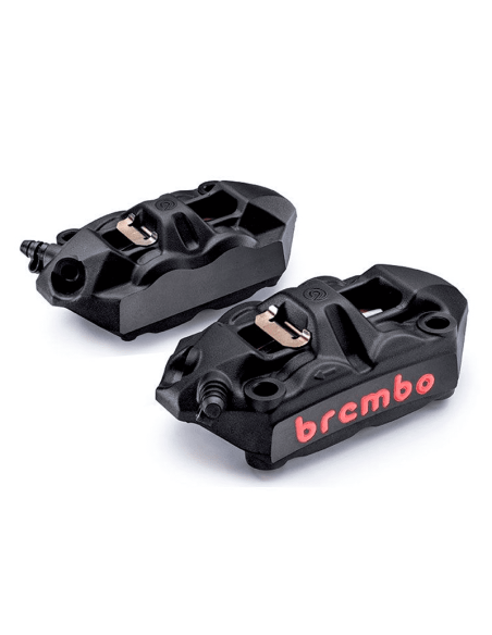 BREMBO Pinzas de Freno Radiales BREMBO M4 RACING Monobloque 100MM + Pastillas de Freno REF 220988550