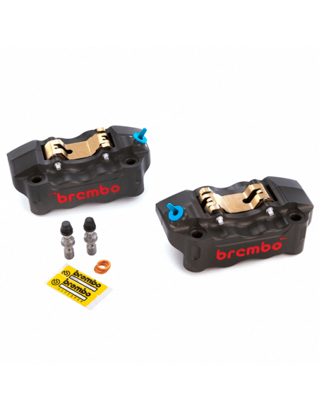 copy of Bremszangen BREMBO M4 RACING Monobloc 108MM + Bremsbeläge