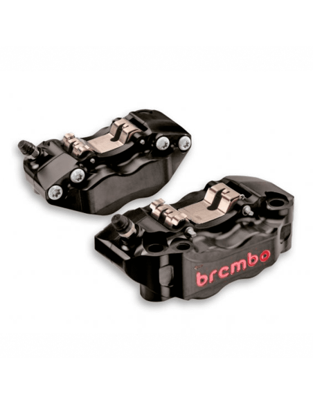 copy of Bremszangen BREMBO M4 RACING Monobloc 108MM + Bremsbeläge