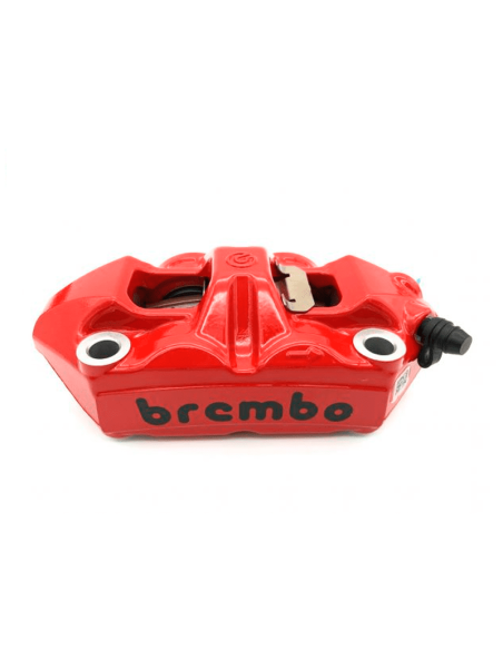 BREMBO Pinzas de Freno Radiales M4 MONOBLOCK 100MM + Pastillas de Freno REF 120988598+120988599