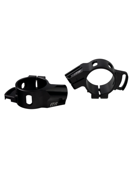 ITR Semimanillares + Barras Anti-Rotación YAMAHA R1 NEGRO ref IT20022N