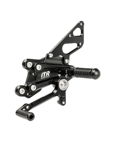 ITR ESTRIBERAS MULTIREGULABLES HONDA CBR 600 RR 2007-2018 NEGRO