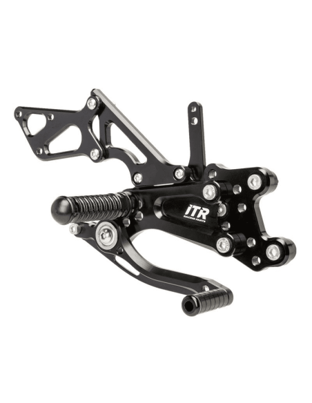 ITR ESTRIBERAS MULTIREGULABLES HONDA CBR 600 RR 2007-2018 NEGRO