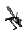 ESTRIBERAS MULTIREGULABLES HONDA CBR 1000 RR 04-07 / 600 RR 03-06 NEGRO