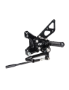 ESTRIBERAS MULTI REGULABLES - KAWASAKI ZX10R 2011-2015 - NEGRO