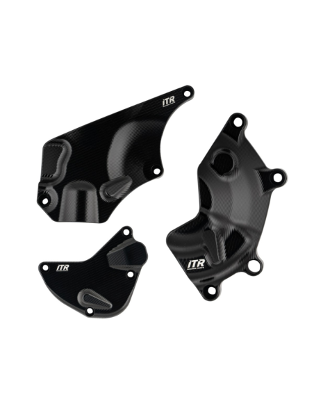 ITR Protectores de motor metálicos en aluminio YAMAHA YZF-R1 2015-2020 REF IT6000