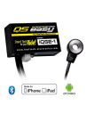 Cambio semiautomático Completo Quickshifter Easy de Healtech YAMAHA / KAWASAKI / TRIUMPH