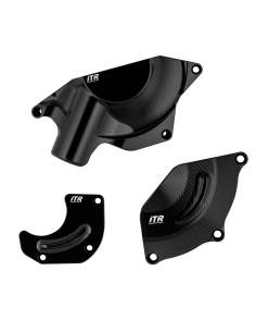 ITR Protectores de motor metálicos en aluminio YAMAHA YZF-R6 2006-2020 REF IT6004