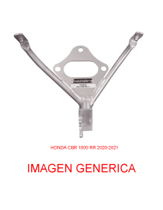 MOTOHOLDERS ARAÑA EN ALUMINIO PARA HONDA CBR 1000 RR 2020-2021 IT26086