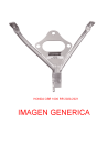 MOTOHOLDERS ARAÑA EN ALUMINIO PARA HONDA CBR 1000 RR 2020-2021 IT26086