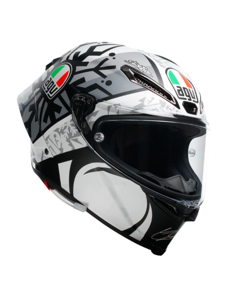 CASCO AGV PISTA GP RR JOAN MIR WINTER TEST 2021 LIMITED EDITION