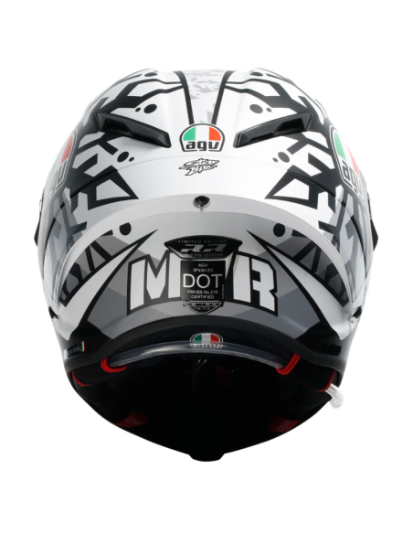 CASCO AGV PISTA GP RR JOAN MIR WINTER TEST 2021 LIMITED EDITION