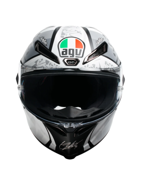 CASCO AGV PISTA GP RR JOAN MIR WINTER TEST 2021 LIMITED EDITION