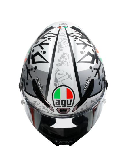 copy of HELM AGV PISTE GP RR ROSSI ESSENZA 46