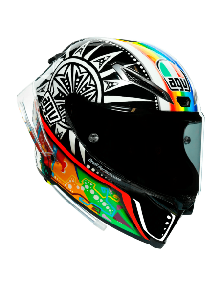 CASCO AGV PISTA GP RR ROSSI WORLD TITLE 2002 LIMITED EDITION