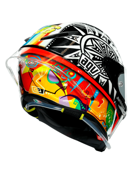 CASCO AGV PISTA GP RR ROSSI WORLD TITLE 2002 LIMITED EDITION