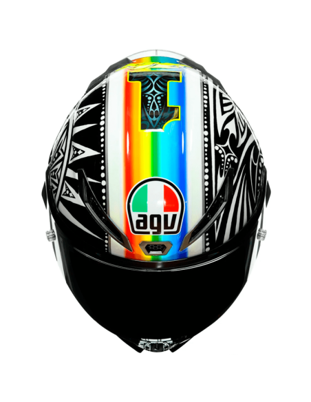 CASCO AGV PISTA GP RR ROSSI WORLD TITLE 2002 LIMITED EDITION