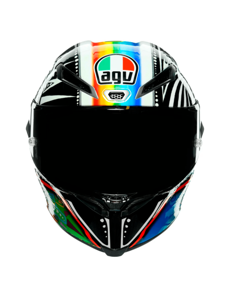 CASCO AGV PISTA GP RR ROSSI WORLD TITLE 2002 LIMITED EDITION