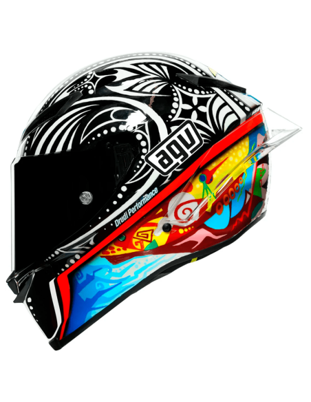 CASCO AGV PISTA GP RR ROSSI WORLD TITLE 2002 LIMITED EDITION