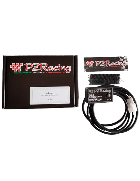 PZ RACING RECEPTOR GPS P&P A2-TRONIC para APRILIA RSV4 / TUONO V4 2009-2016