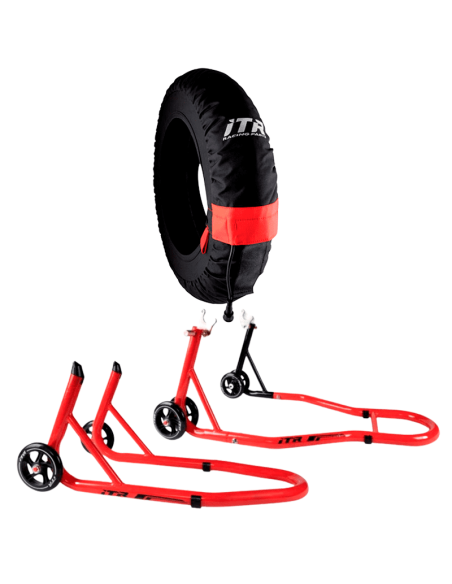 Pack Caballetes ITR + Calentadores ITR Digital Pro Sport