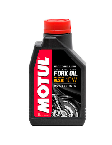 Aceite de Horquilla Motul 10W Factory Line Medium 1L