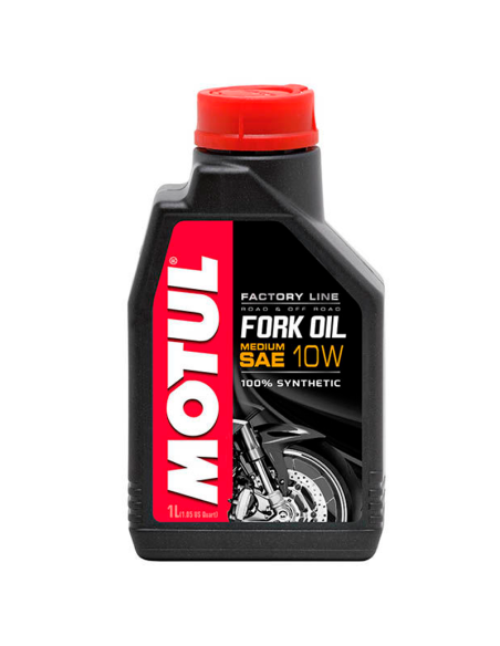 Aceite de Horquilla Motul 10W Factory Line Medium 1L