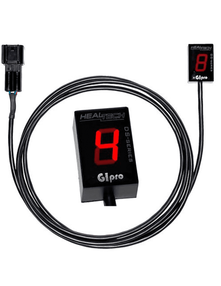 HEALTECH Indicador de Marchas GIPRO X-Type GPX-U01 HUSQVARNA / KTM: GPX-U01