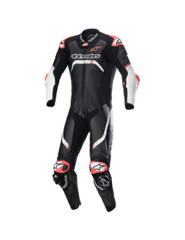 MONO ALPINESTARS GP TECH V4 PROFESSIONAL BLACK / WHITE