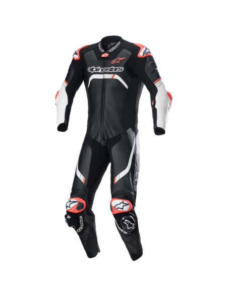 MONO ALPINESTARS GP TECH V4 PROFESSIONAL BLACK / WHITE