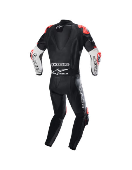 MONO ALPINESTARS GP TECH V4 PROFESSIONAL BLACK / WHITE