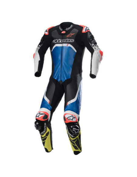 copy of TRAJE / MONO ALPINESTARS GP TECH V4 PROFESSIONAL BLACK / RED FLUO / YELLOW FLUO