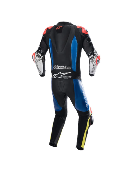 copy of TRAJE / MONO ALPINESTARS GP TECH V4 PROFESSIONAL BLACK / RED FLUO / YELLOW FLUO