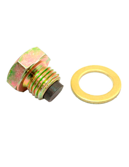 JMP Tornillo magnético de drenaje de aceite M14 x 1.25 con el anillo de sellado
