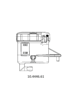 copy of Brembo 30 cm3 horizontal bremsen 2