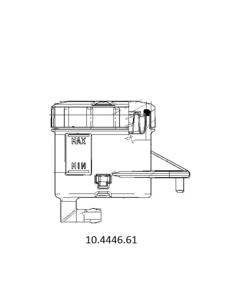 copy of Brembo 30 cm3 horizontal bremsen