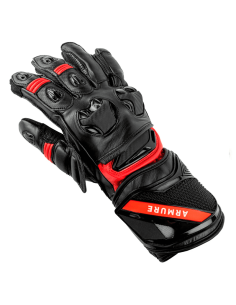GUANTES ARMURE DRAGO BLACK / RED