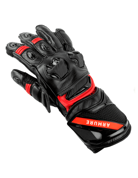 GUANTES ARMURE DRAGO BLACK / RED