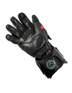 GUANTES ARMURE DRAGO BLACK / RED 2